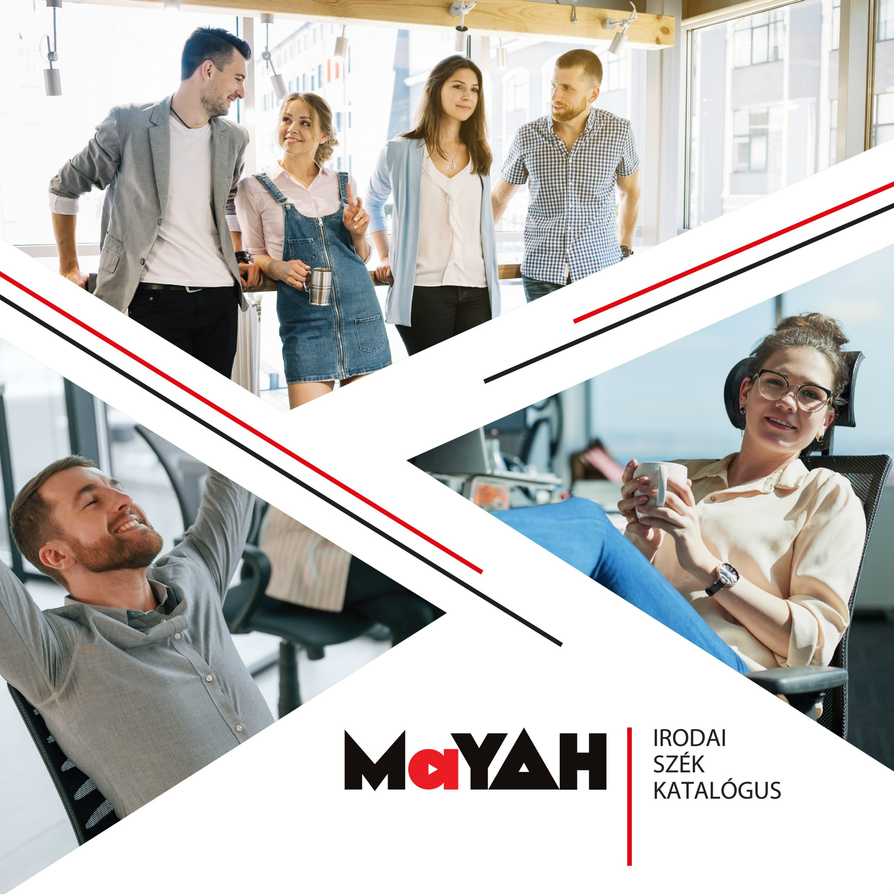 MAYAH IRODAI SZÉK KATALÓGUS
